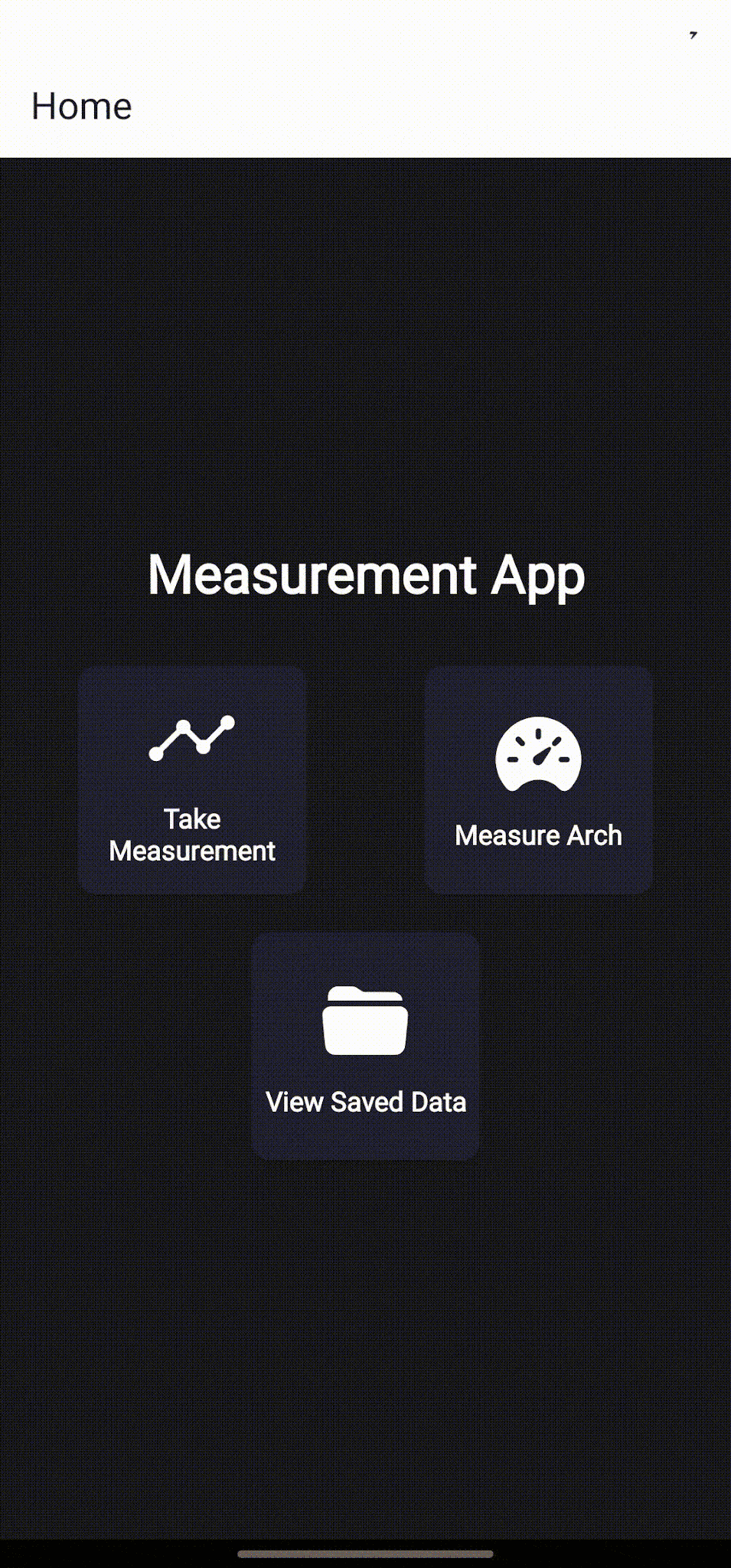 Measurement demo
